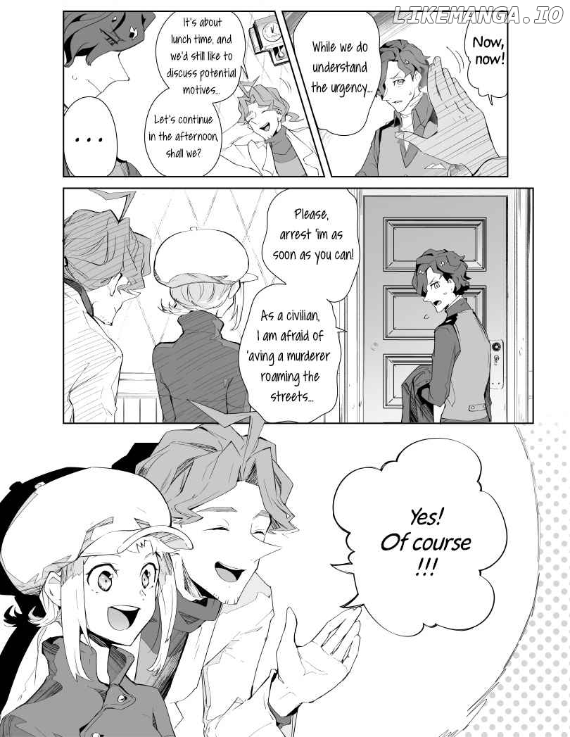 Layton Brothers Mystery Room: Perfect Crime Puzzles chapter 5 - page 5