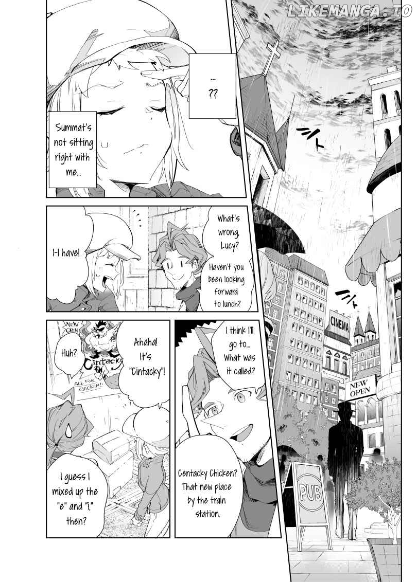 Layton Brothers Mystery Room: Perfect Crime Puzzles chapter 5 - page 6