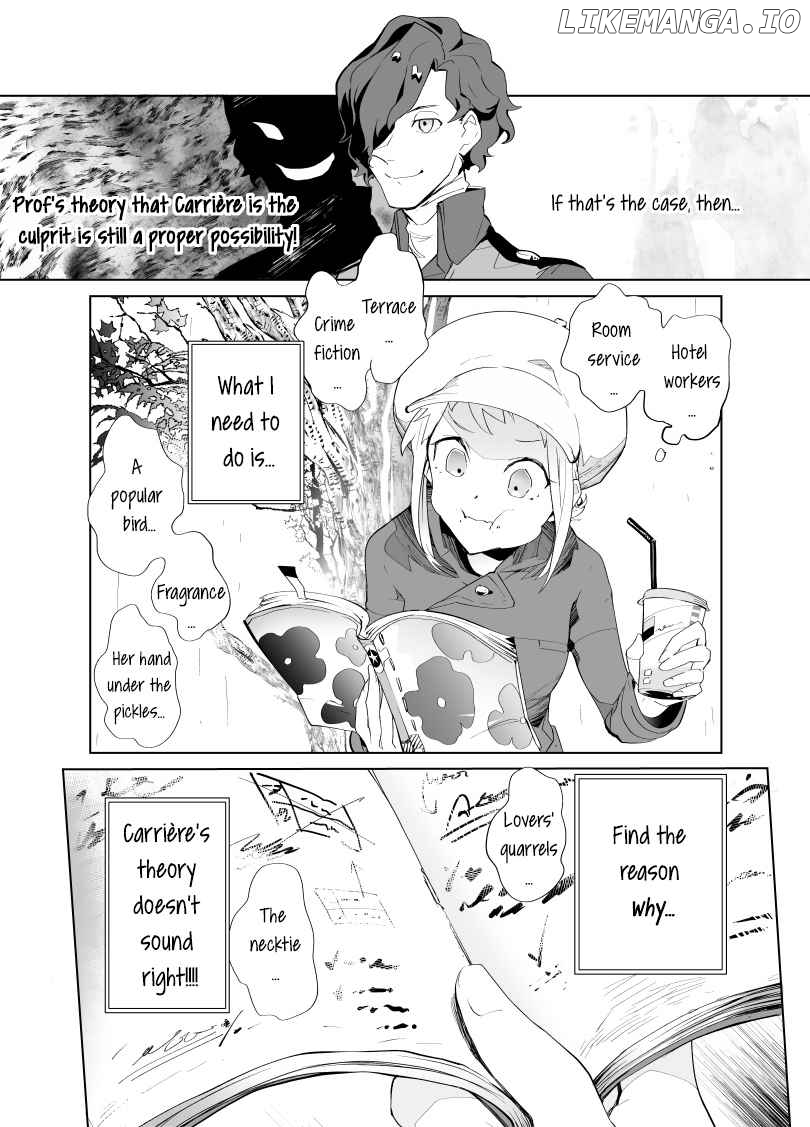 Layton Brothers Mystery Room: Perfect Crime Puzzles chapter 5 - page 8