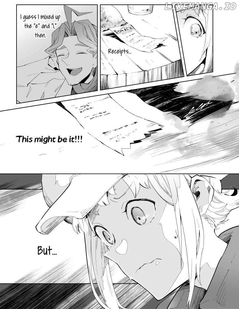 Layton Brothers Mystery Room: Perfect Crime Puzzles chapter 5 - page 9