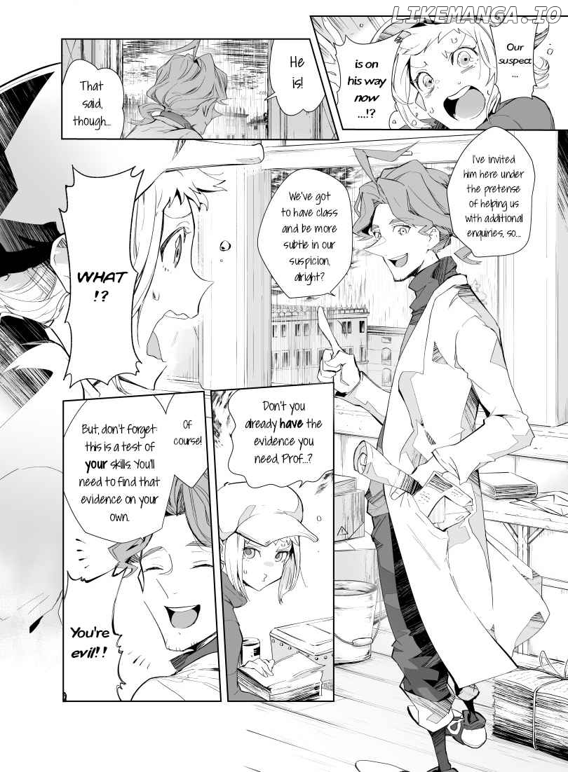 Layton Brothers Mystery Room: Perfect Crime Puzzles chapter 4 - page 3