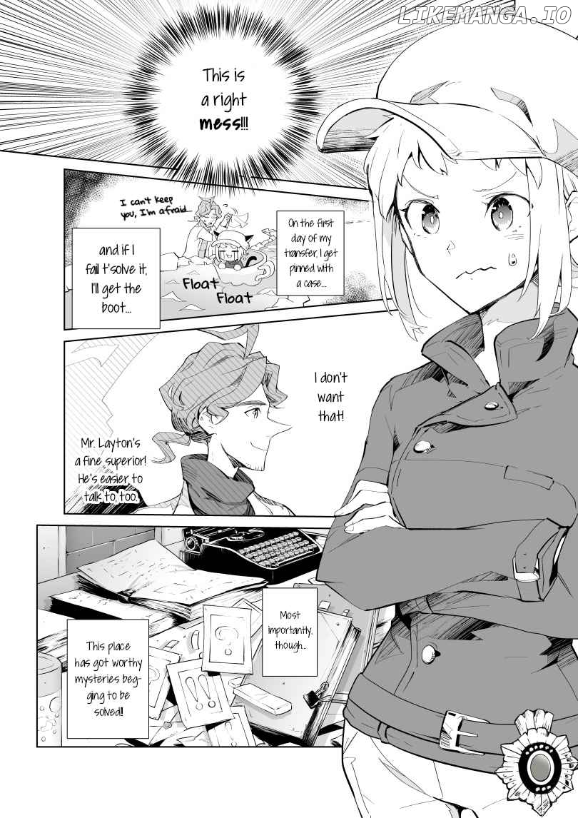 Layton Brothers Mystery Room: Perfect Crime Puzzles chapter 4 - page 4