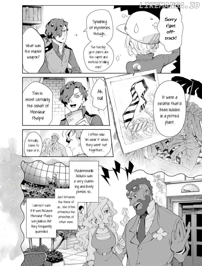 Layton Brothers Mystery Room: Perfect Crime Puzzles chapter 4 - page 7