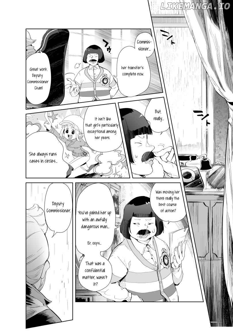 Layton Brothers Mystery Room: Perfect Crime Puzzles chapter 3 - page 10