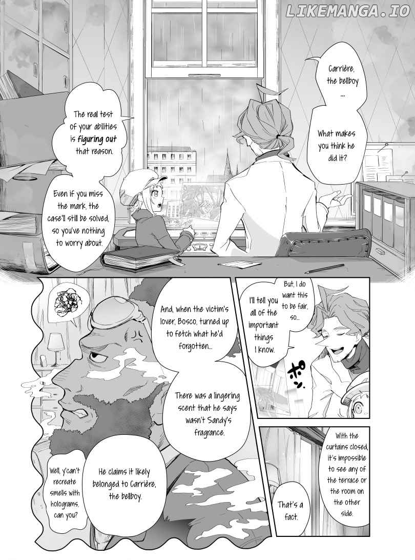 Layton Brothers Mystery Room: Perfect Crime Puzzles chapter 3 - page 2