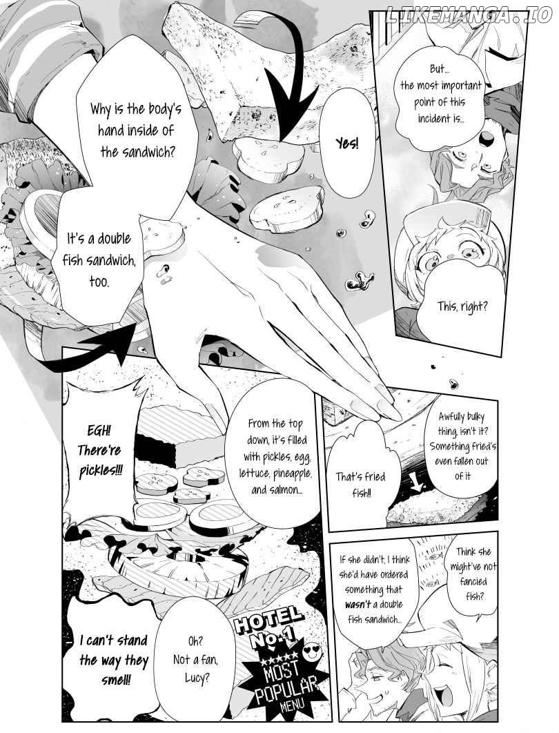 Layton Brothers Mystery Room: Perfect Crime Puzzles chapter 3 - page 3