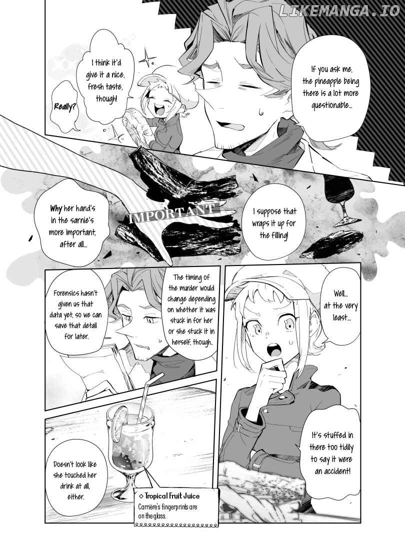 Layton Brothers Mystery Room: Perfect Crime Puzzles chapter 3 - page 4