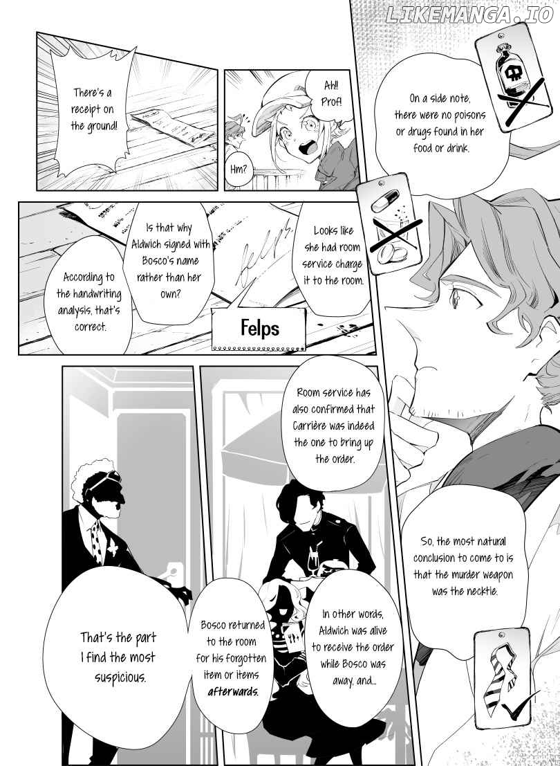 Layton Brothers Mystery Room: Perfect Crime Puzzles chapter 3 - page 5