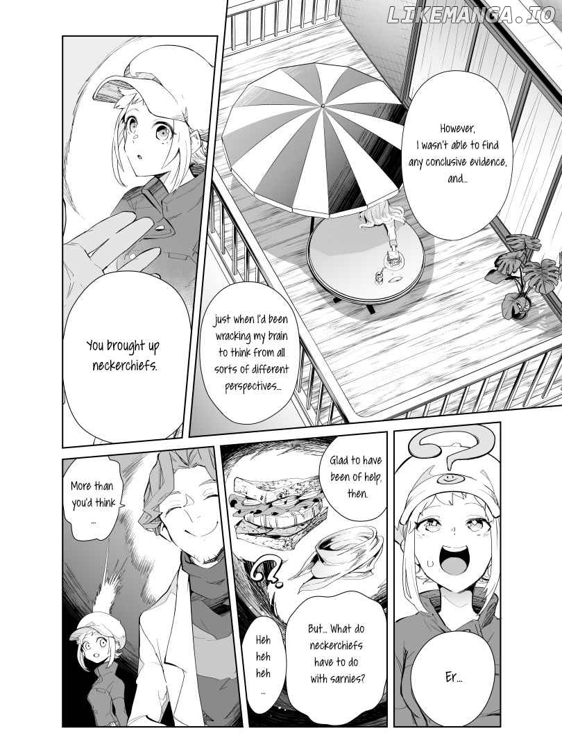 Layton Brothers Mystery Room: Perfect Crime Puzzles chapter 3 - page 6