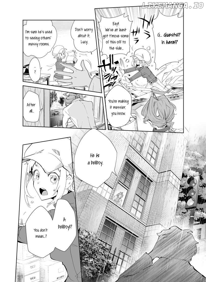 Layton Brothers Mystery Room: Perfect Crime Puzzles chapter 3 - page 8