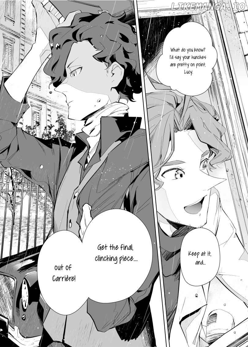 Layton Brothers Mystery Room: Perfect Crime Puzzles chapter 3 - page 9