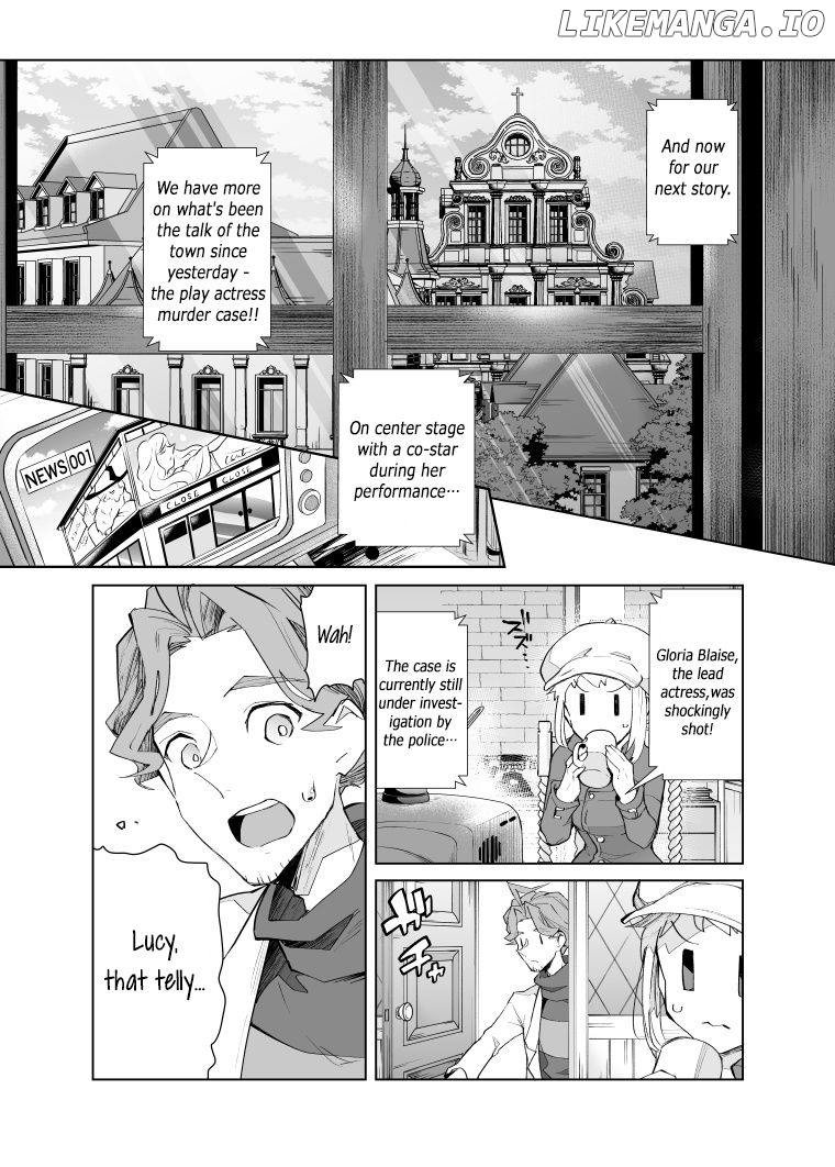 Layton Brothers Mystery Room: Perfect Crime Puzzles chapter 28 - page 2