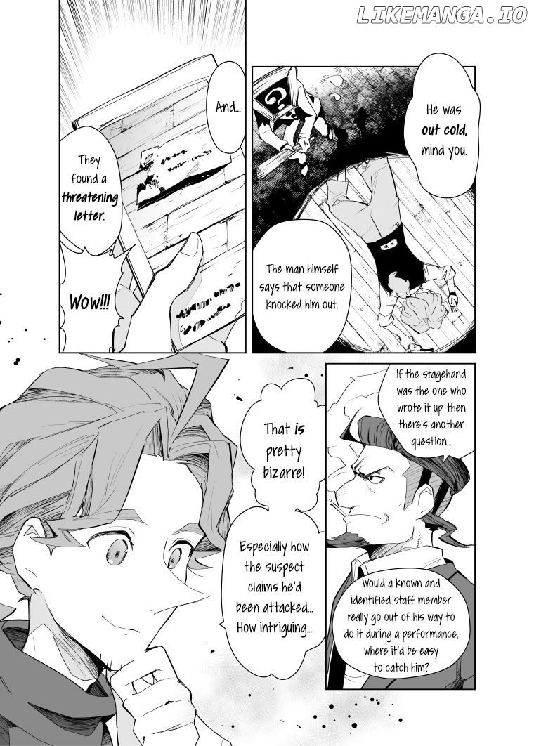 Layton Brothers Mystery Room: Perfect Crime Puzzles chapter 28 - page 7