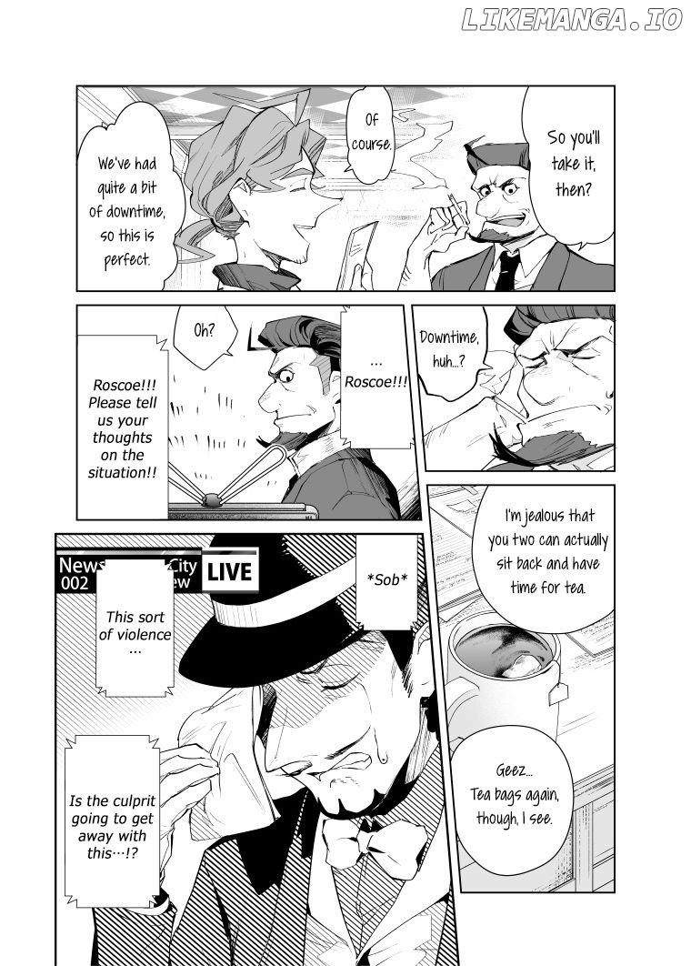 Layton Brothers Mystery Room: Perfect Crime Puzzles chapter 28 - page 8