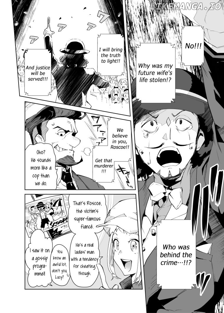 Layton Brothers Mystery Room: Perfect Crime Puzzles chapter 28 - page 9