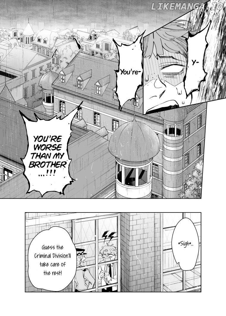 Layton Brothers Mystery Room: Perfect Crime Puzzles chapter 27 - page 7