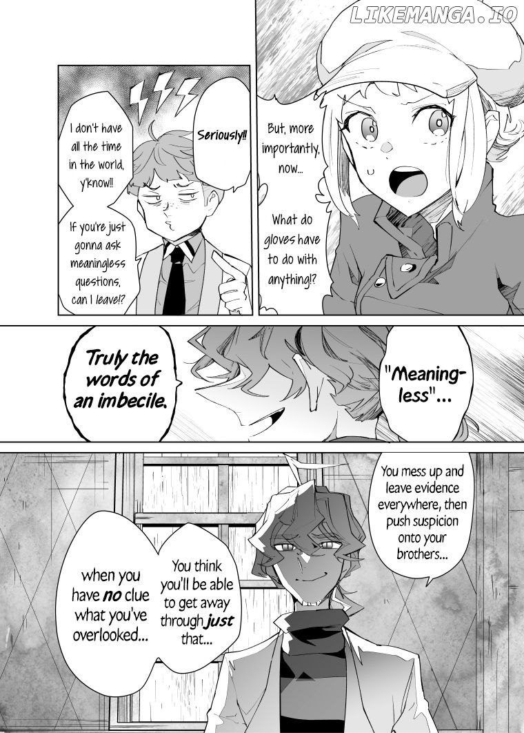 Layton Brothers Mystery Room: Perfect Crime Puzzles chapter 26 - page 3