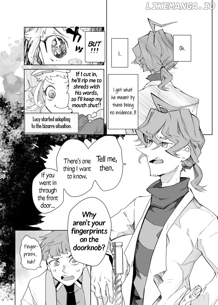 Layton Brothers Mystery Room: Perfect Crime Puzzles chapter 26 - page 7