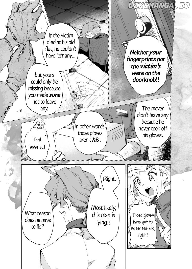 Layton Brothers Mystery Room: Perfect Crime Puzzles chapter 26 - page 9