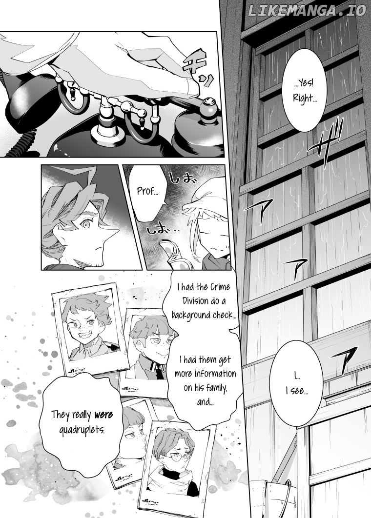 Layton Brothers Mystery Room: Perfect Crime Puzzles chapter 25 - page 2