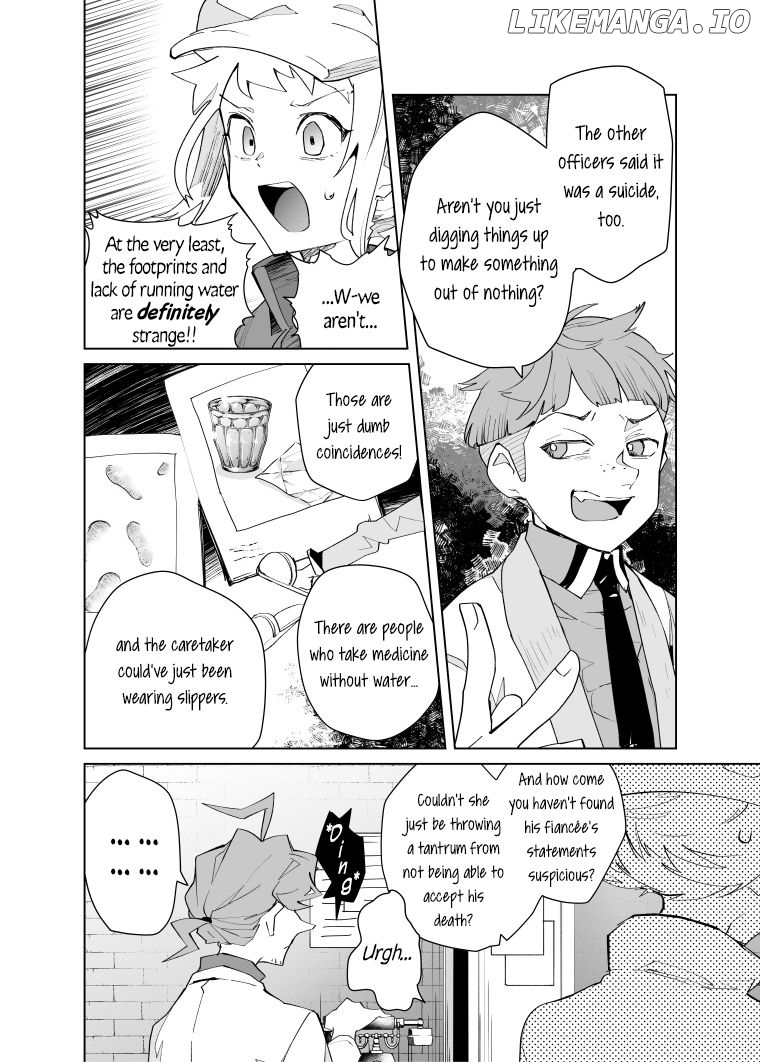 Layton Brothers Mystery Room: Perfect Crime Puzzles chapter 25 - page 7