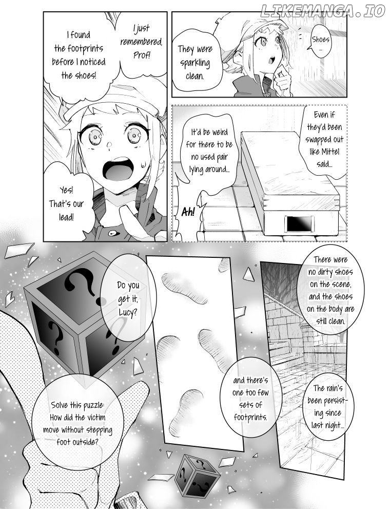 Layton Brothers Mystery Room: Perfect Crime Puzzles chapter 24 - page 3