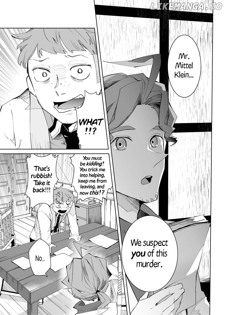 Layton Brothers Mystery Room: Perfect Crime Puzzles chapter 24 - page 7