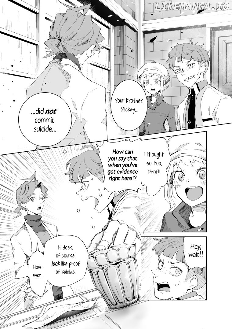 Layton Brothers Mystery Room: Perfect Crime Puzzles chapter 22 - page 2