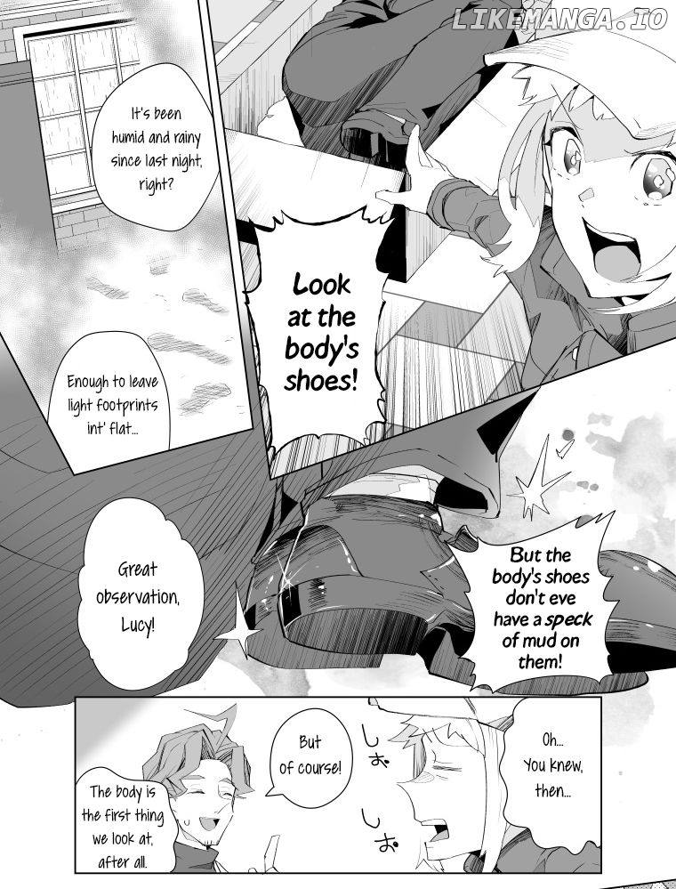 Layton Brothers Mystery Room: Perfect Crime Puzzles chapter 22 - page 7