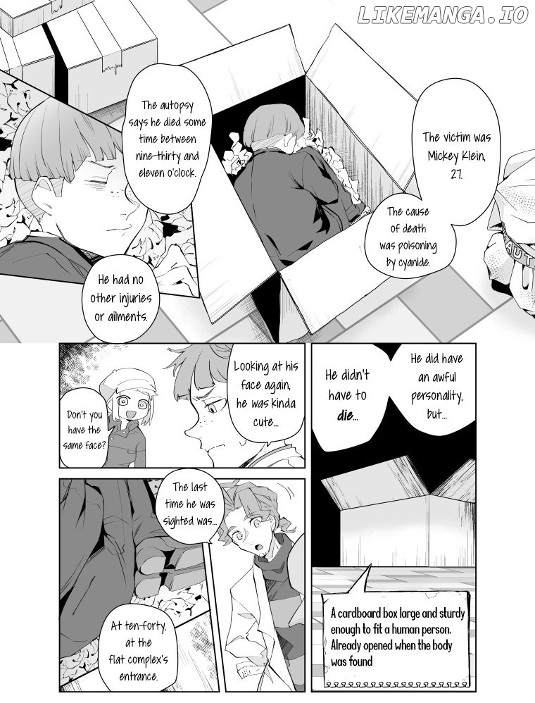 Layton Brothers Mystery Room: Perfect Crime Puzzles chapter 21 - page 10