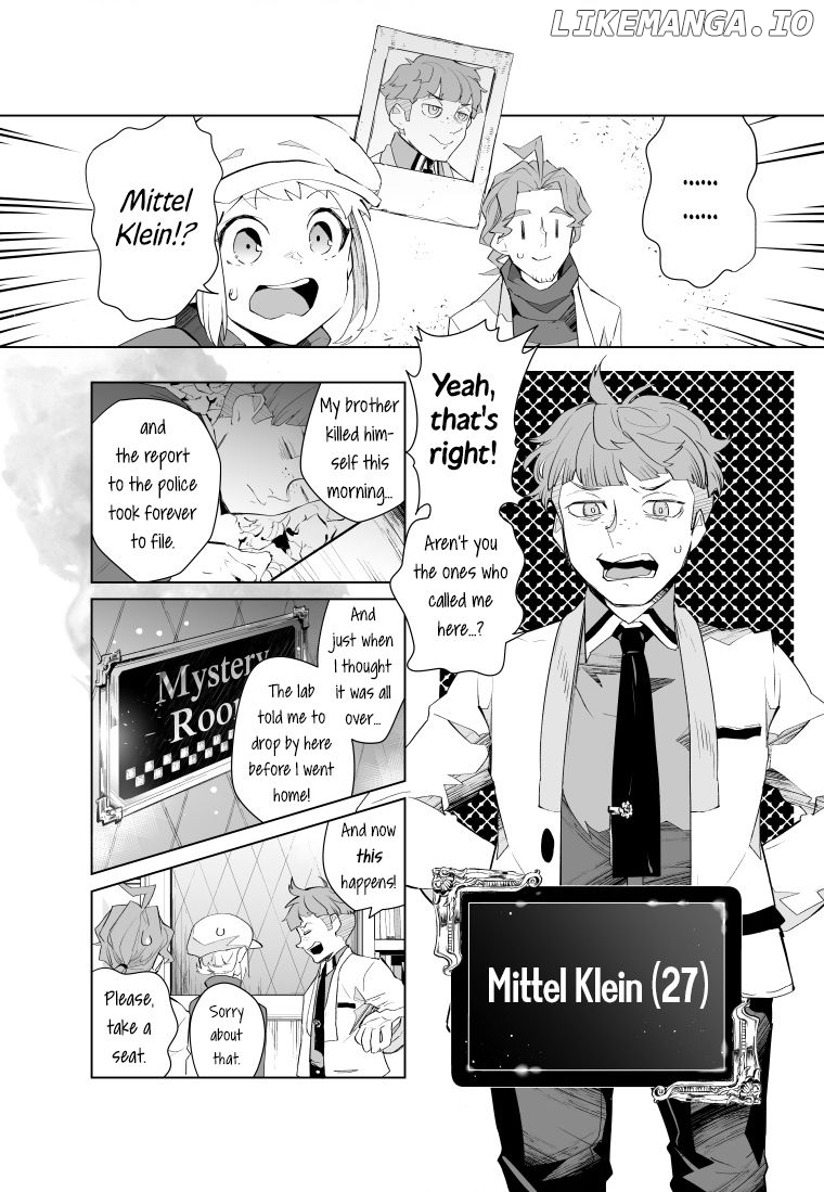 Layton Brothers Mystery Room: Perfect Crime Puzzles chapter 21 - page 3