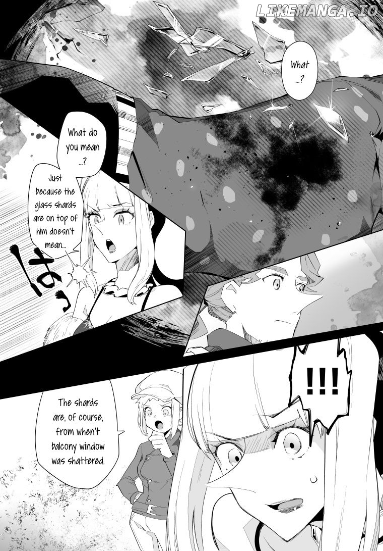 Layton Brothers Mystery Room: Perfect Crime Puzzles chapter 15 - page 2