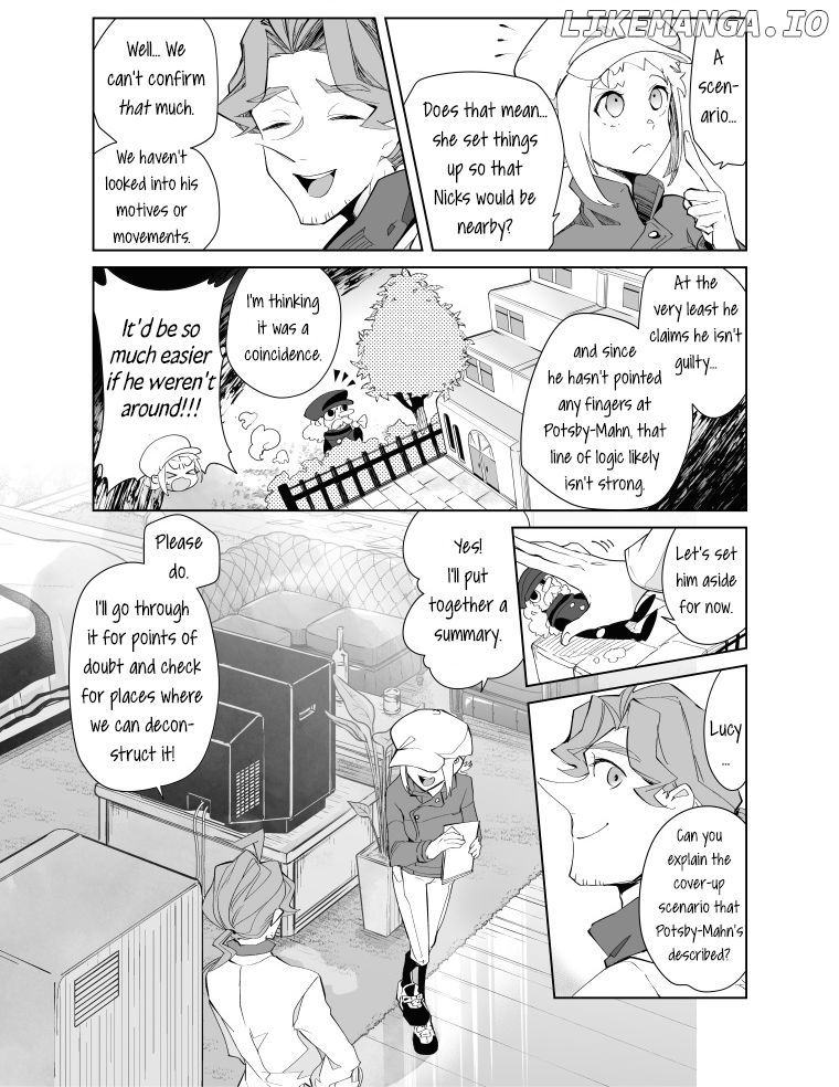 Layton Brothers Mystery Room: Perfect Crime Puzzles chapter 13 - page 3