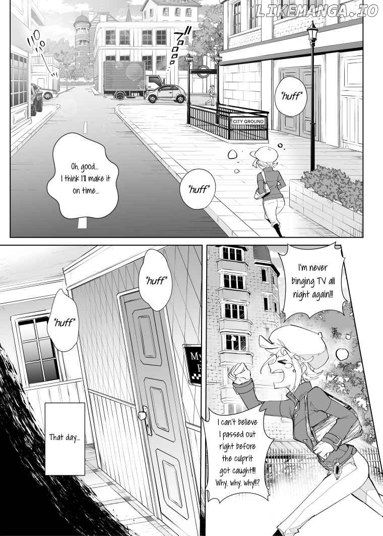 Layton Brothers Mystery Room: Perfect Crime Puzzles chapter 9 - page 2