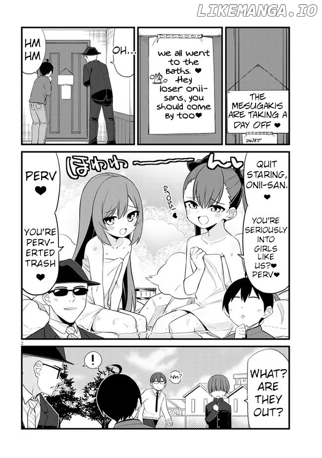 Welcome To Mesugaki Cafe chapter 10 - page 2