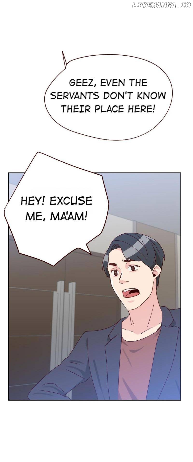 My First Boyfriend Is A Boss chapter 53 - page 20