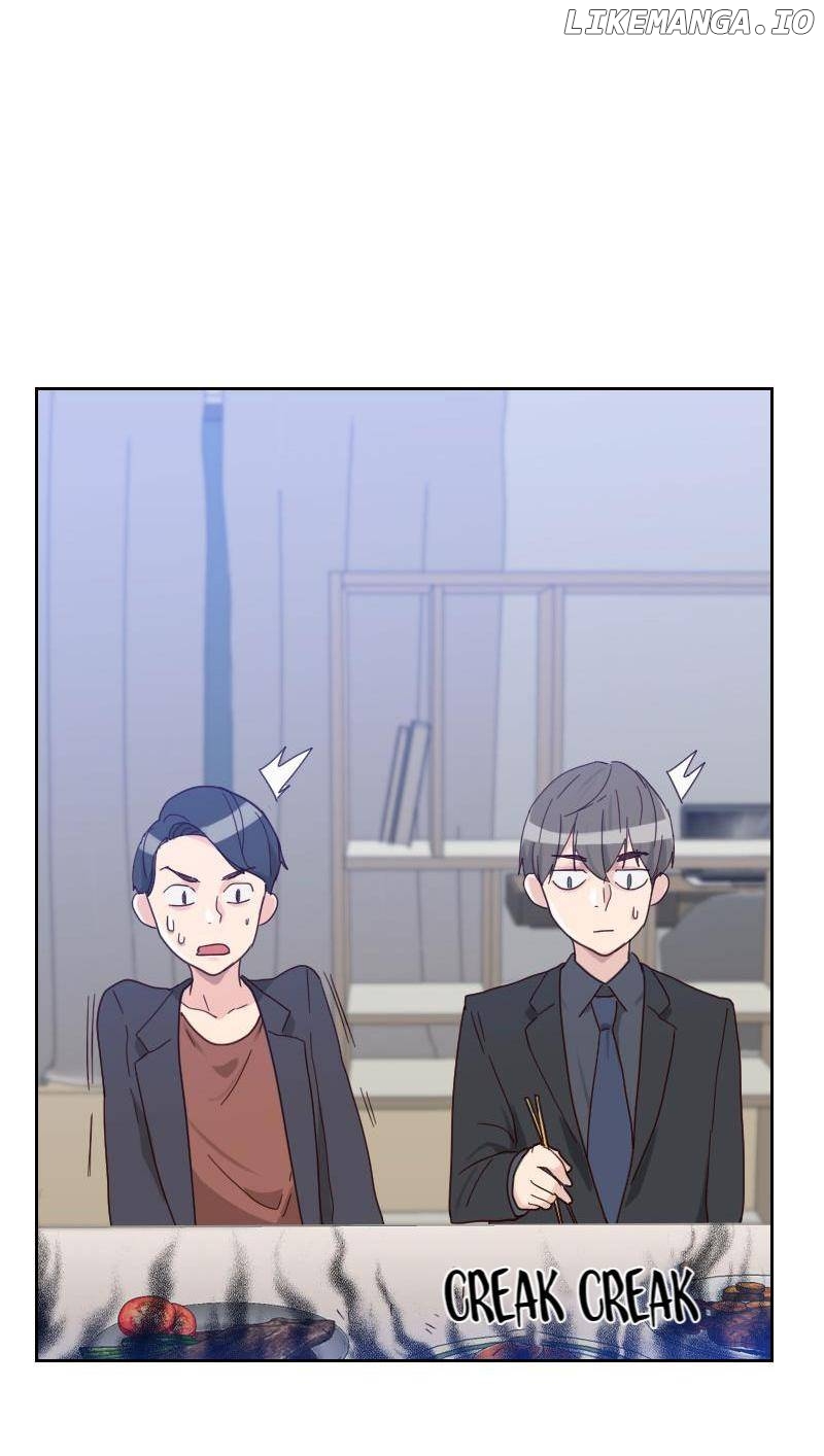 My First Boyfriend Is A Boss chapter 55 - page 21