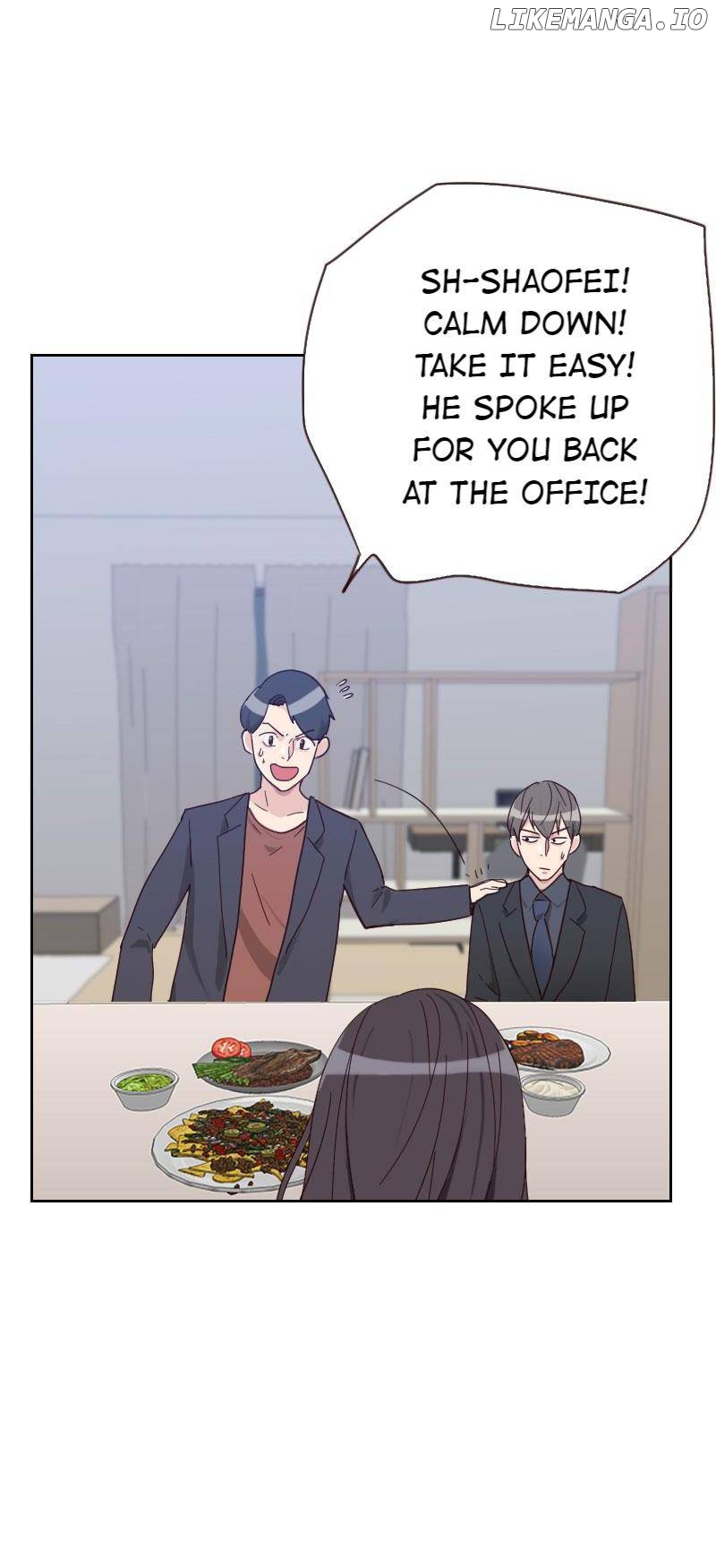 My First Boyfriend Is A Boss chapter 55 - page 24