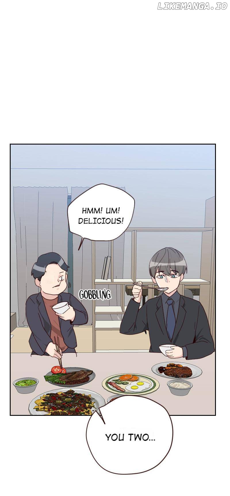My First Boyfriend Is A Boss chapter 55 - page 5