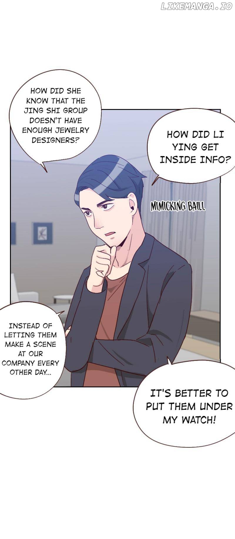My First Boyfriend Is A Boss chapter 56 - page 19