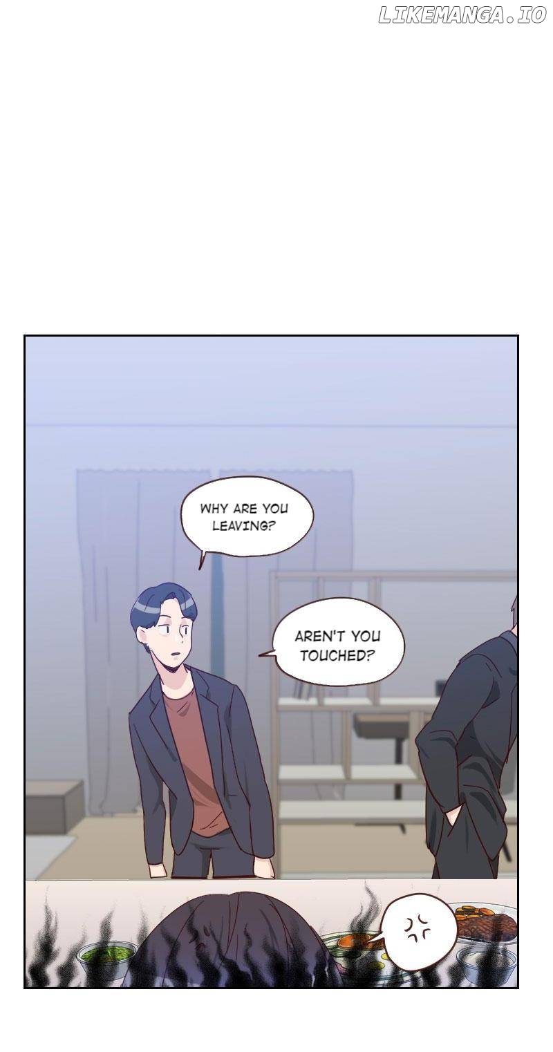 My First Boyfriend Is A Boss chapter 56 - page 21