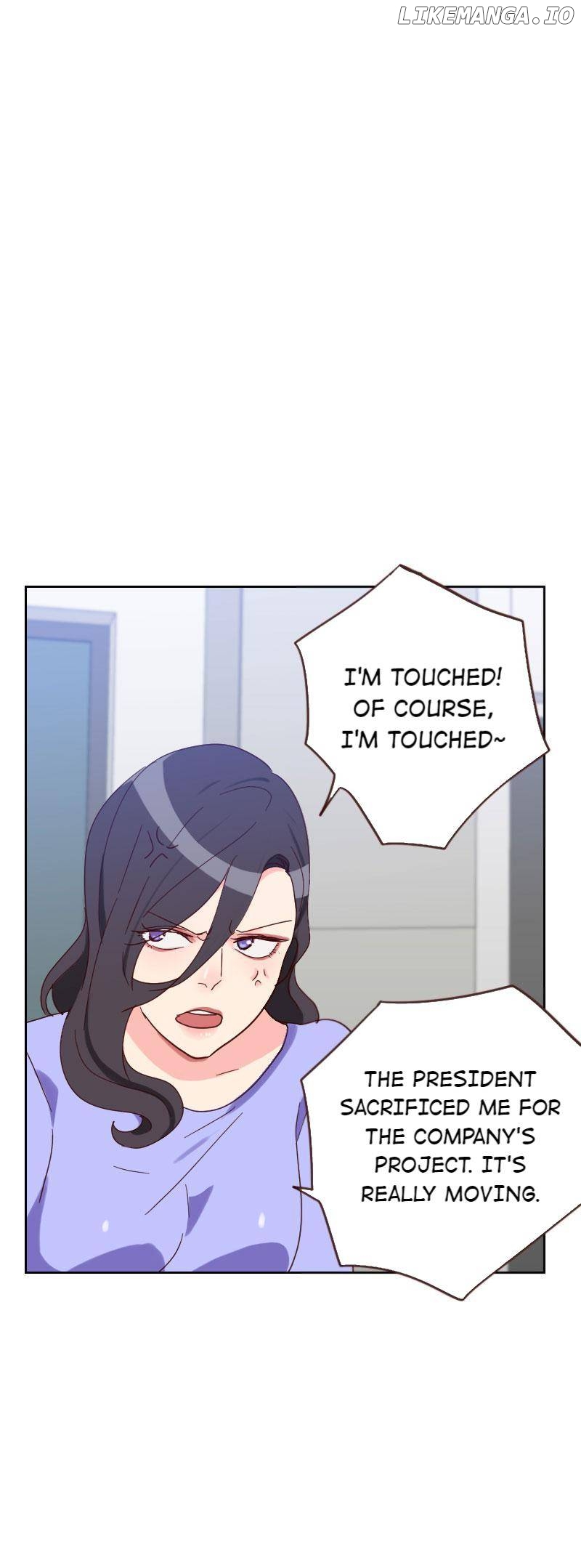 My First Boyfriend Is A Boss chapter 56 - page 22
