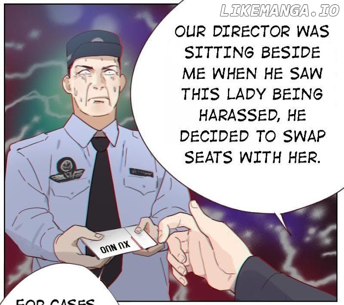 My First Boyfriend Is A Boss chapter 6 - page 5