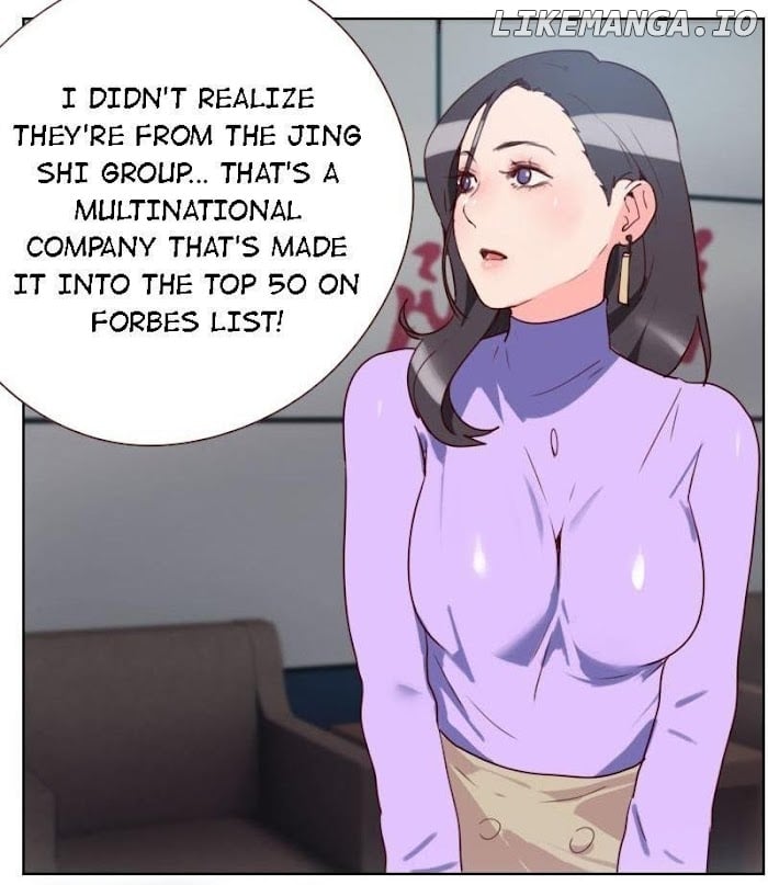 My First Boyfriend Is A Boss chapter 6 - page 7