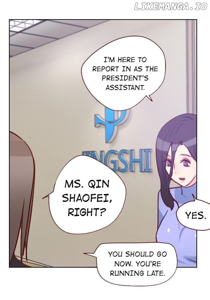 My First Boyfriend Is A Boss chapter 15 - page 7