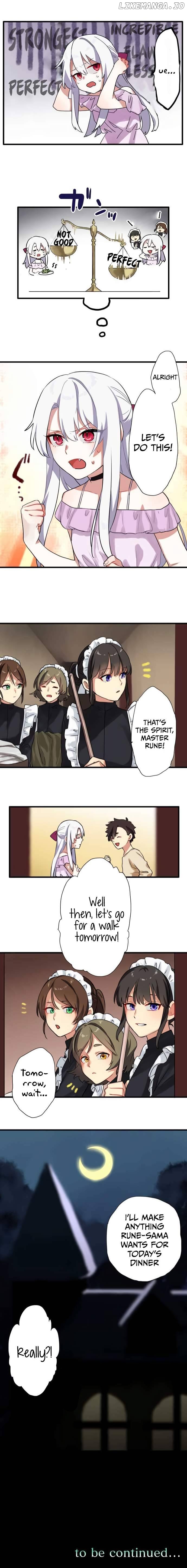 The blood sucking girl can’t suck my blood chapter 2 - page 7