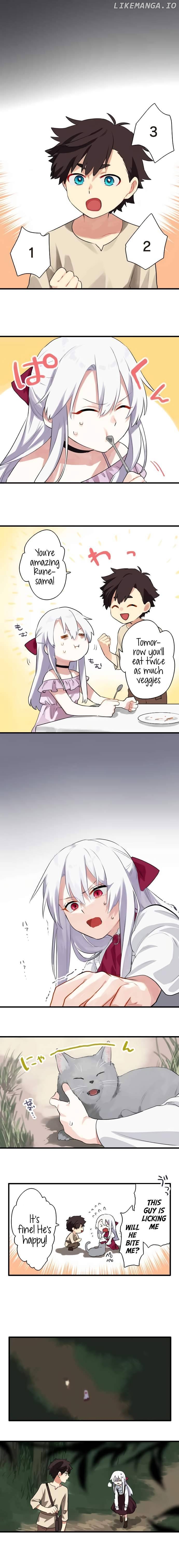The blood sucking girl can’t suck my blood chapter 3 - page 1