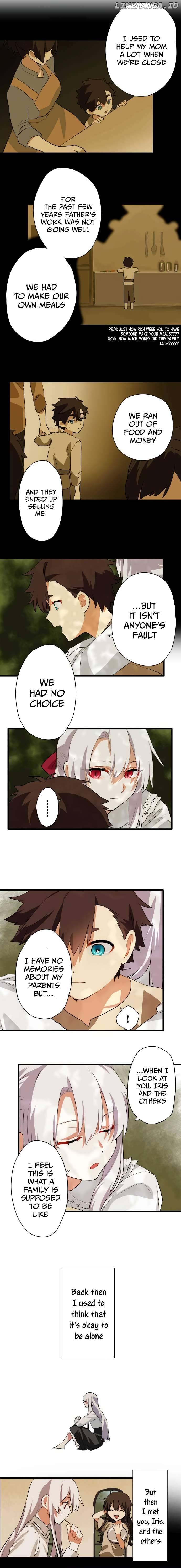 The blood sucking girl can’t suck my blood chapter 3 - page 4