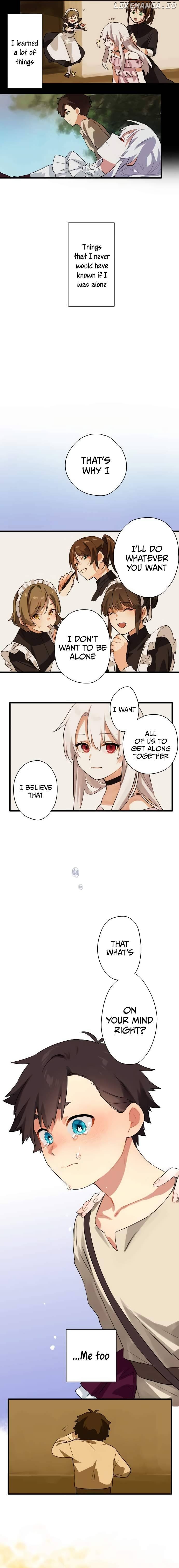The blood sucking girl can’t suck my blood chapter 3 - page 5