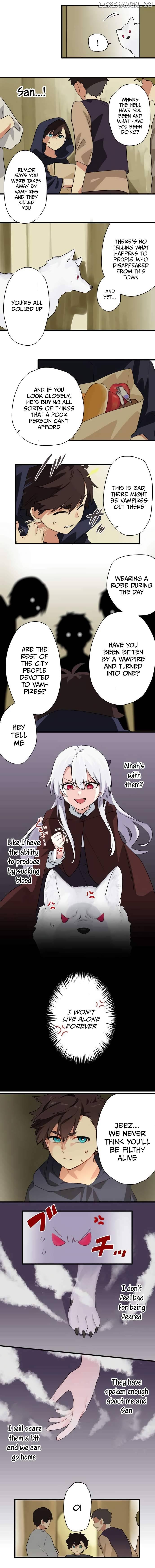 The blood sucking girl can’t suck my blood chapter 4 - page 3